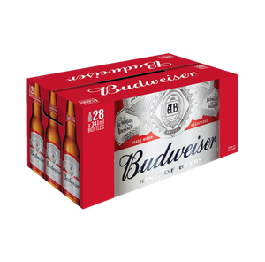Budweiser 28 Bottles
