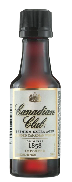 Canadian Club Premium Imp 50ml