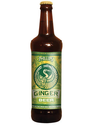 Phillips Ginger Beer 650ml