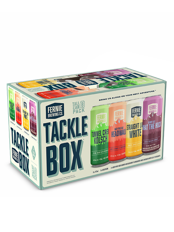Fernie Tackle Box 2024 8 Cans