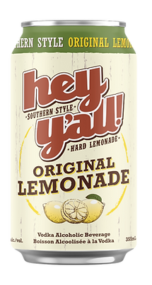 Hey Y'all Southern Style Hard Lemonade 6 Cans