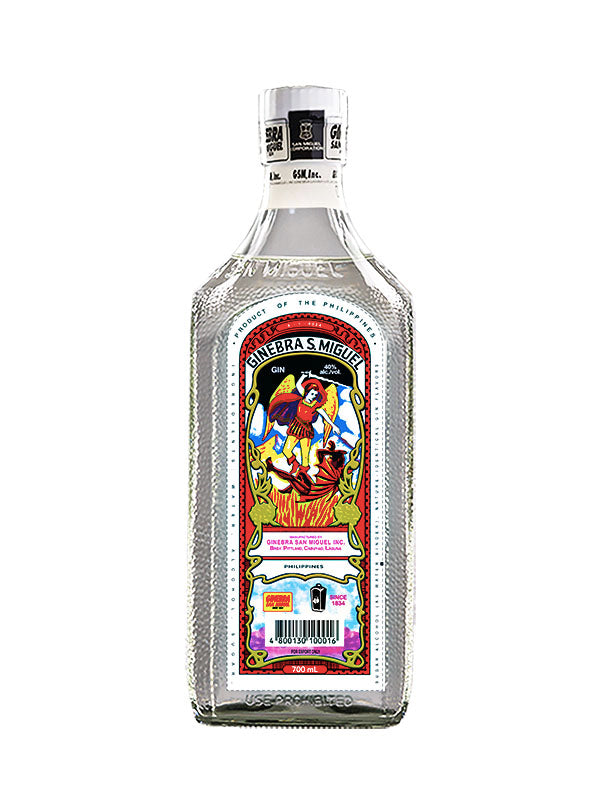 Ginebra San Miguel Frasco 700ml