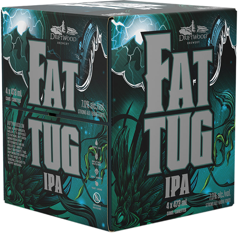 Driftwood Fat Tug 4 Cans