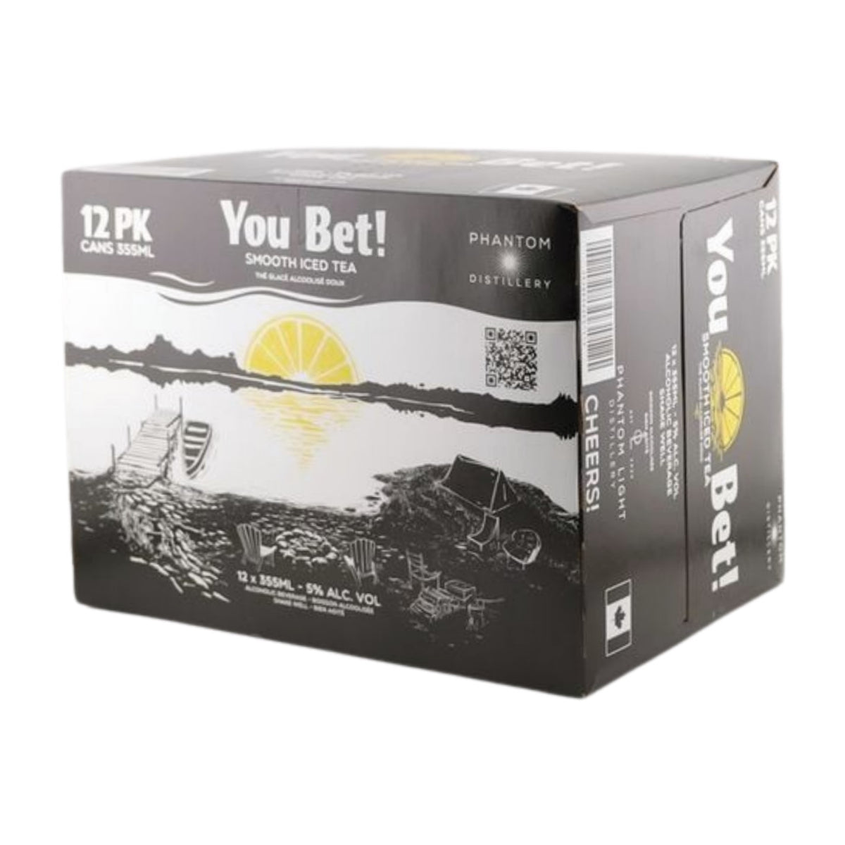You Bet! Smooth Iced Tea 12 Cans