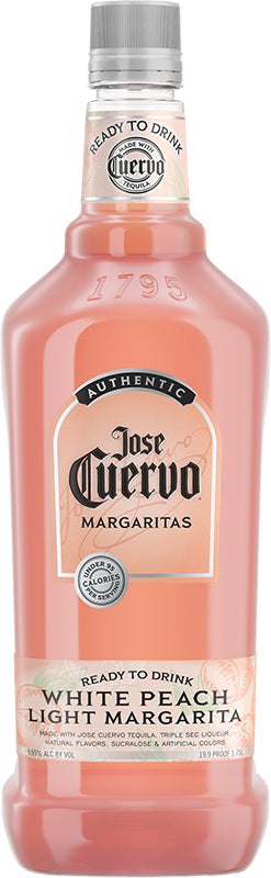 Jose Cuervo Authentic White Peach Margarita 1750ml