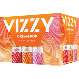 Vizzy Cream Pop 12 Cans
