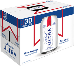 Michelob Ultra 30 Cans