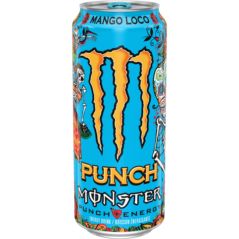 Monster Mango Loco Punch 473ml
