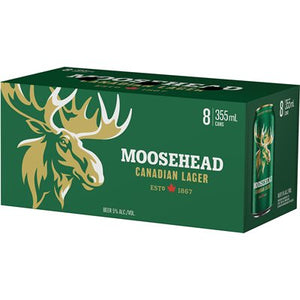 Moosehead Lager 8 Cans