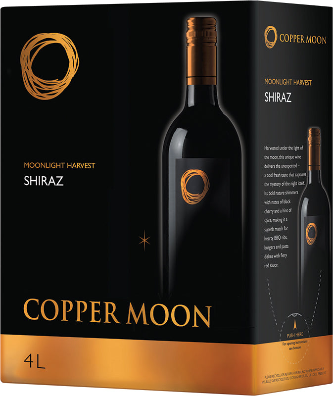 Copper Moon Shiraz 4l