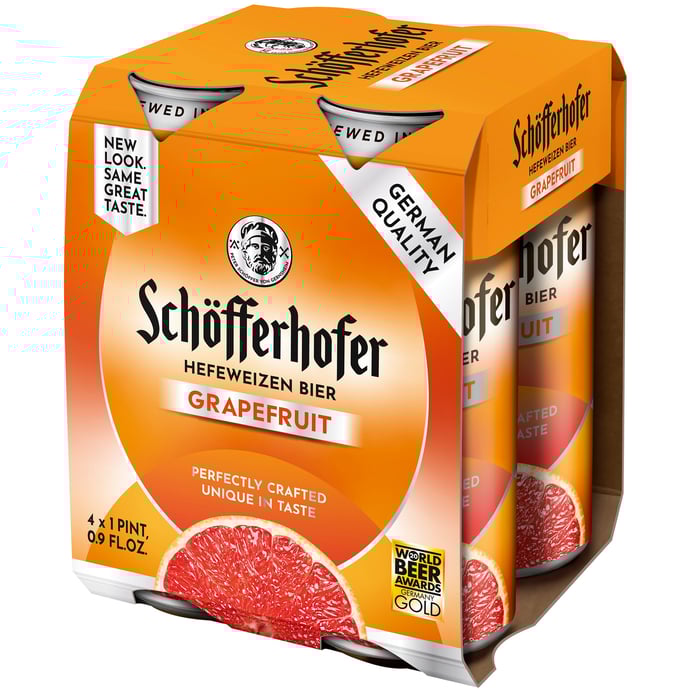 Schofferhofer Grapefruit 4 Cans