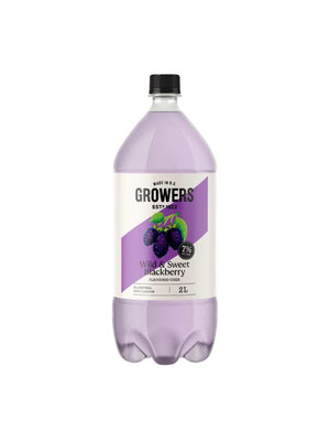 Growers Blackberry Cider 2L