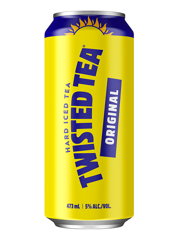 Twisted Tea Hard Iced Tea Original 473ml
