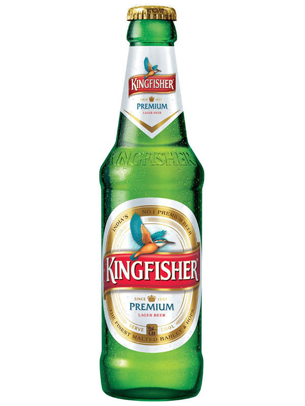 Kingfisher Premium Indian Lager Beer 330ml