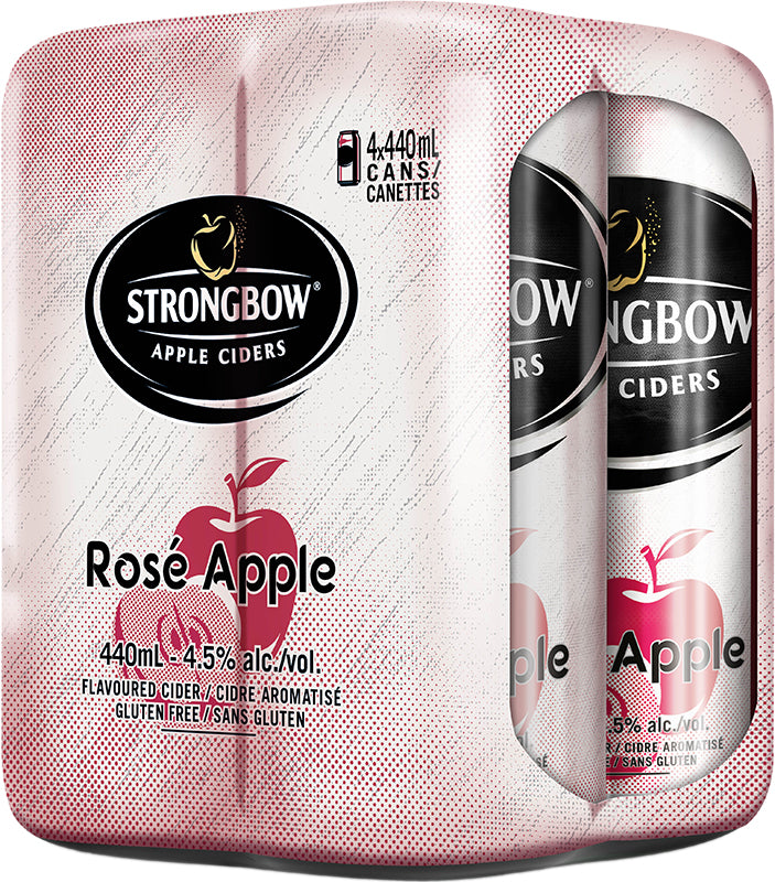Strongbow Rose 4 Cans
