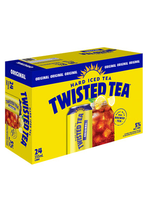 Twisted Tea Hard Iced Tea 24 Cans