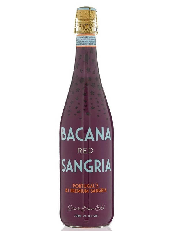 Bacanaa Sangria Red 750ml