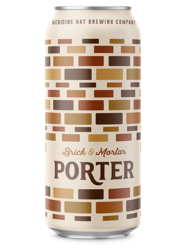 Med Hat Brick & Mortar Porter 4x473ml