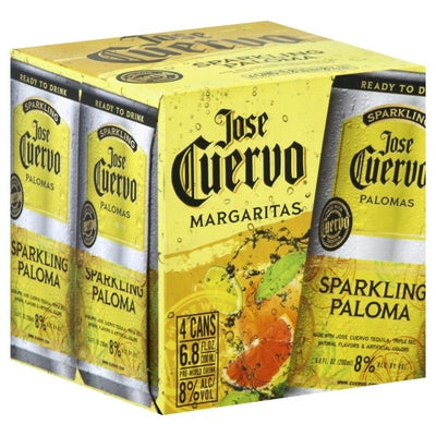 Jose Cuervo Sparkling Paloma 4 Cans
