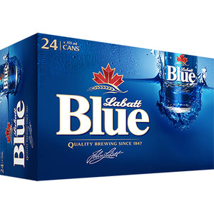 Blue 24 Cans