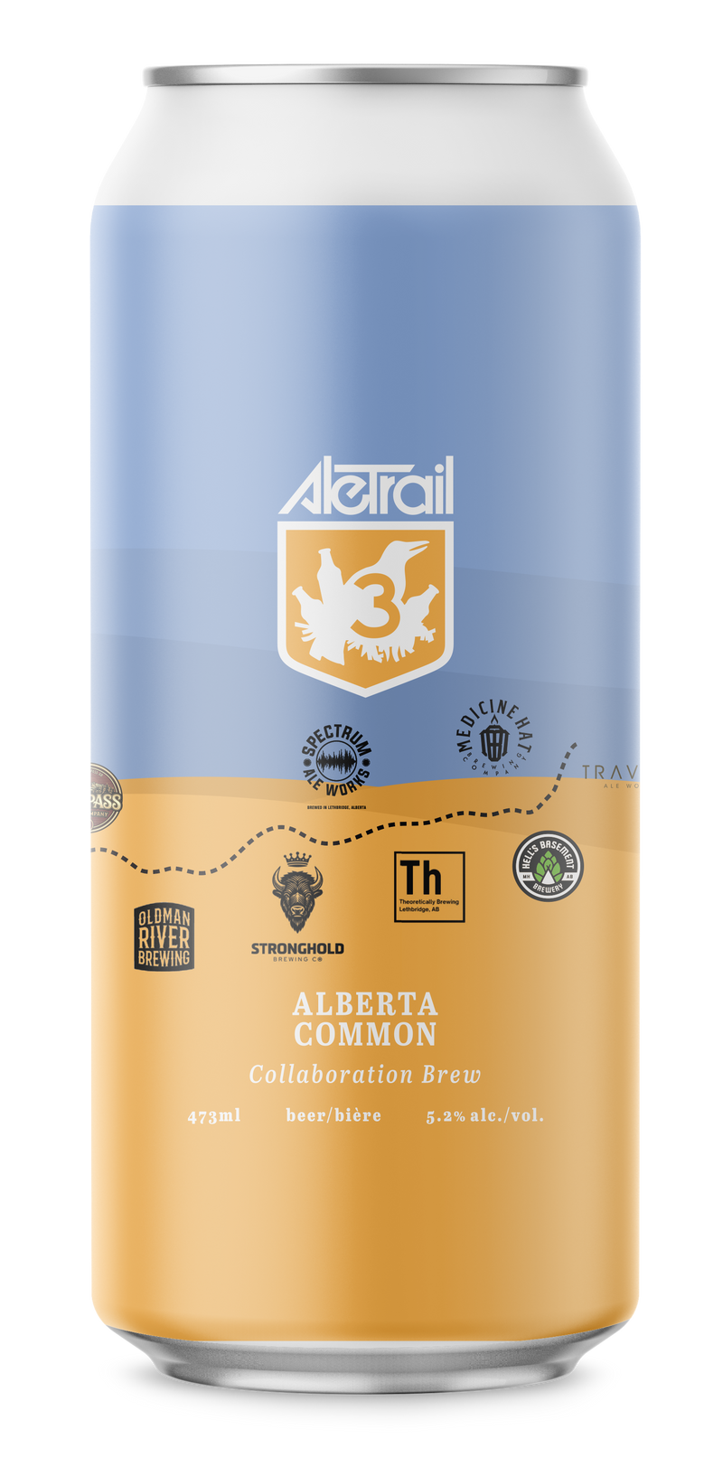 Med Hat Ale Trail Alberta Common 4x473ml