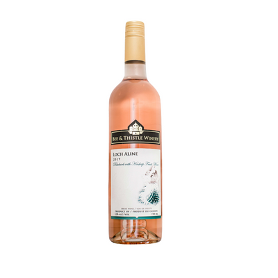 Bee & Thistle Loch Aline Rhubarb Haskap Fruit Wine 750ml