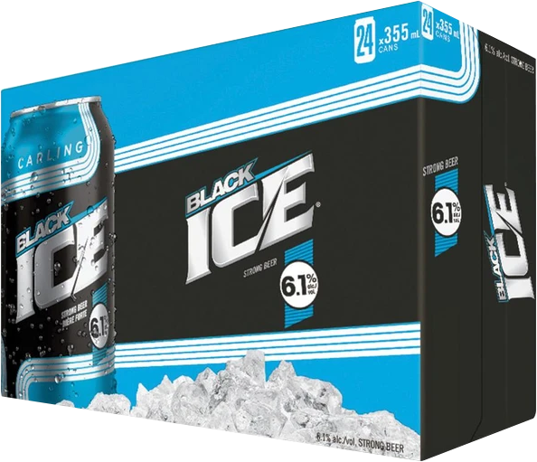 Black Ice 24 Cans