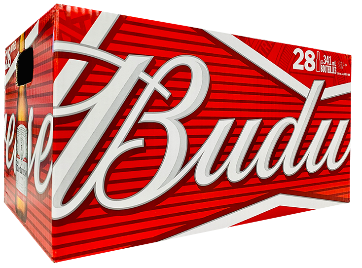 Budweiser 28 Bottles