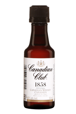 Canadian Club 1858 50ml