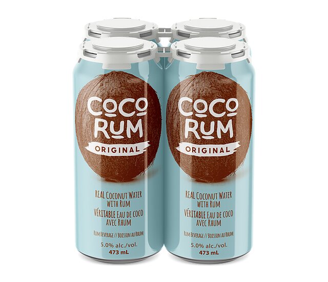 Coco Rum 4 Cans