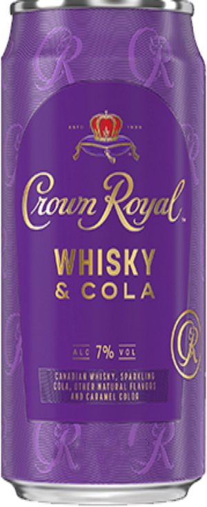 Crown Royal Whiskey Cola 473ml