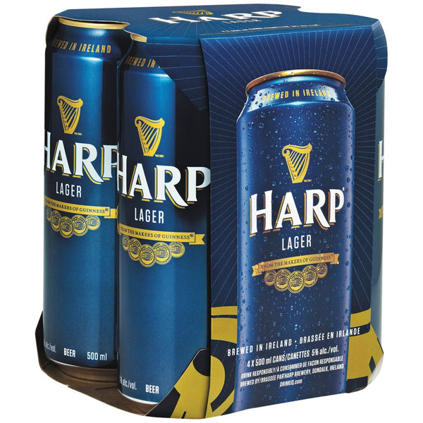 Harp 4 Cans