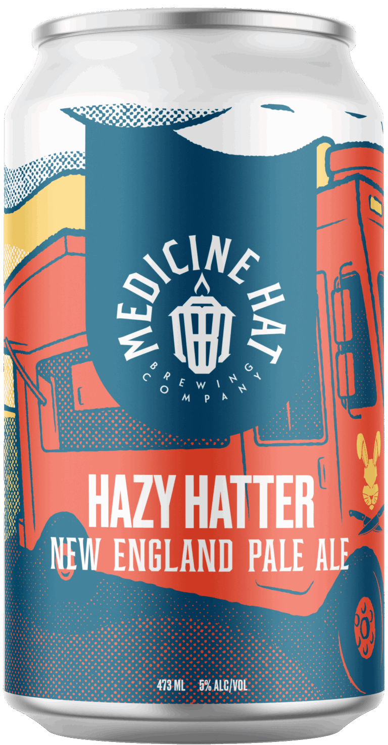 Med Hat Hazy Hatter NEPA 4 Cans