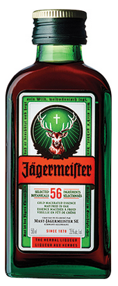 Jagermeister Herbal Liqueur 50ml