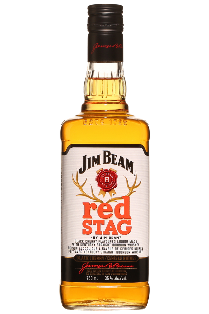 Jim Beam Red Stag 32.5% 750ml