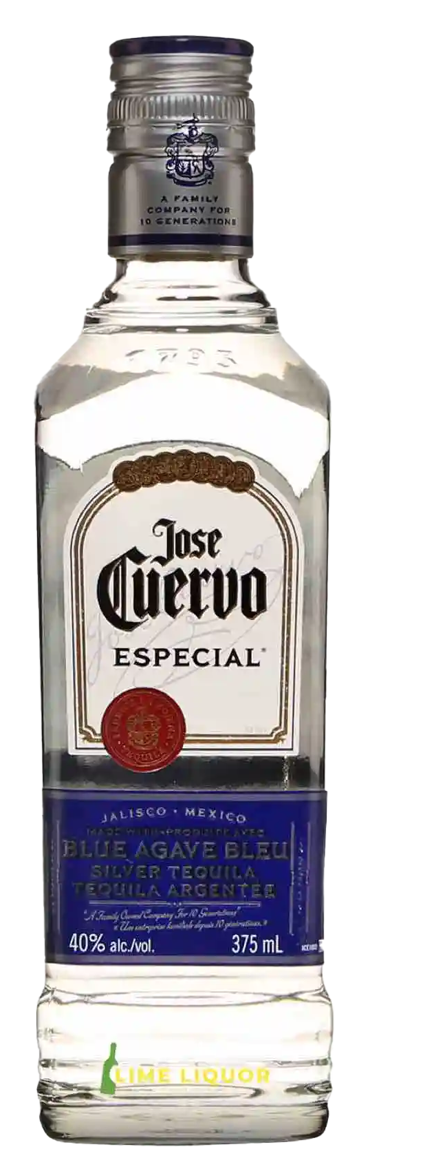 Jose Cuervo Especial Silver 375ml
