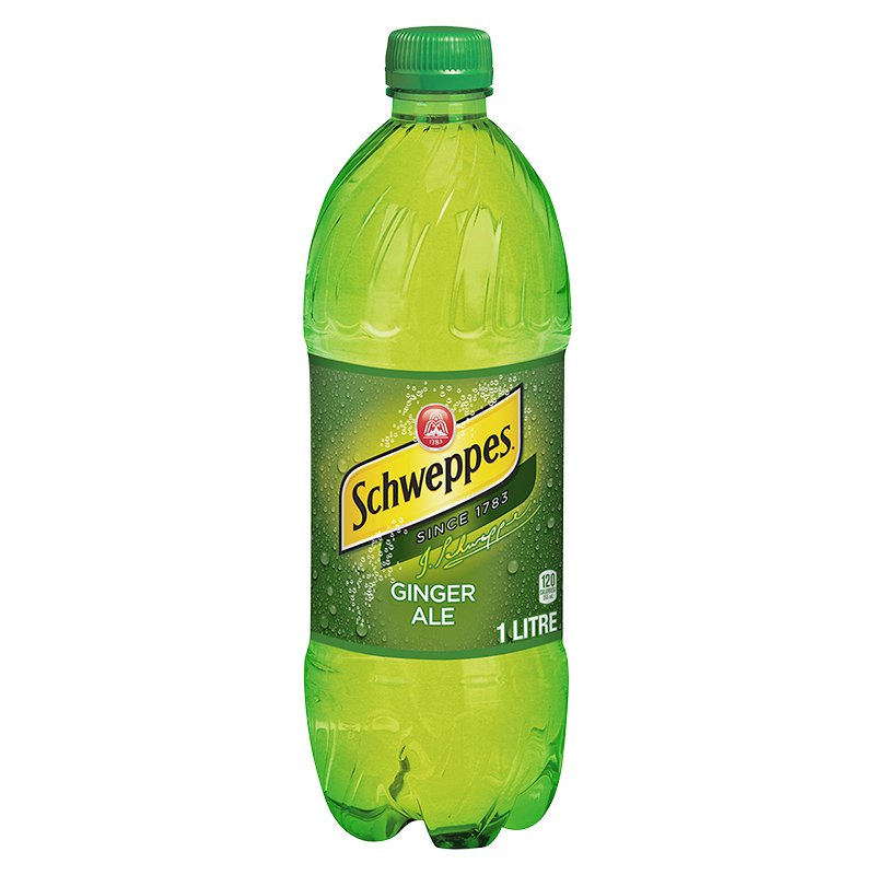 Schweppes Ginger Ale 1l