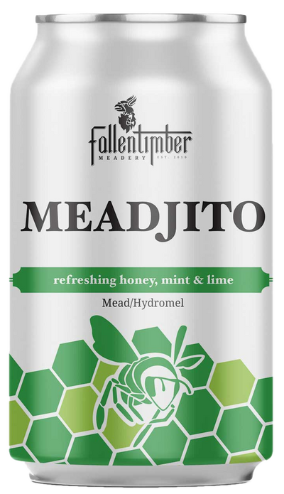 Fallentimber Meadery Meadjito 4 Cans