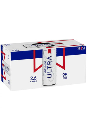 Michelob Ultra 18 Cans