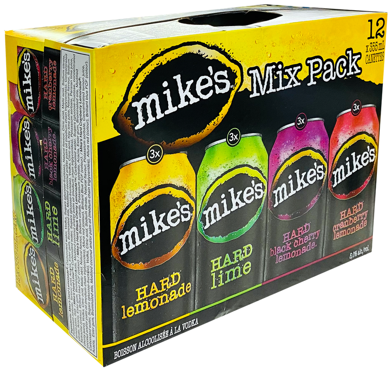 Mike's Hard Lemonade Mixer 12 Cans