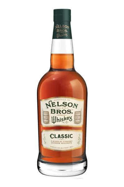 Nelson Bros Classic Bourbon Whisky 750ml