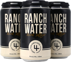 Ranch Water Hard Seltzer 4 Cans