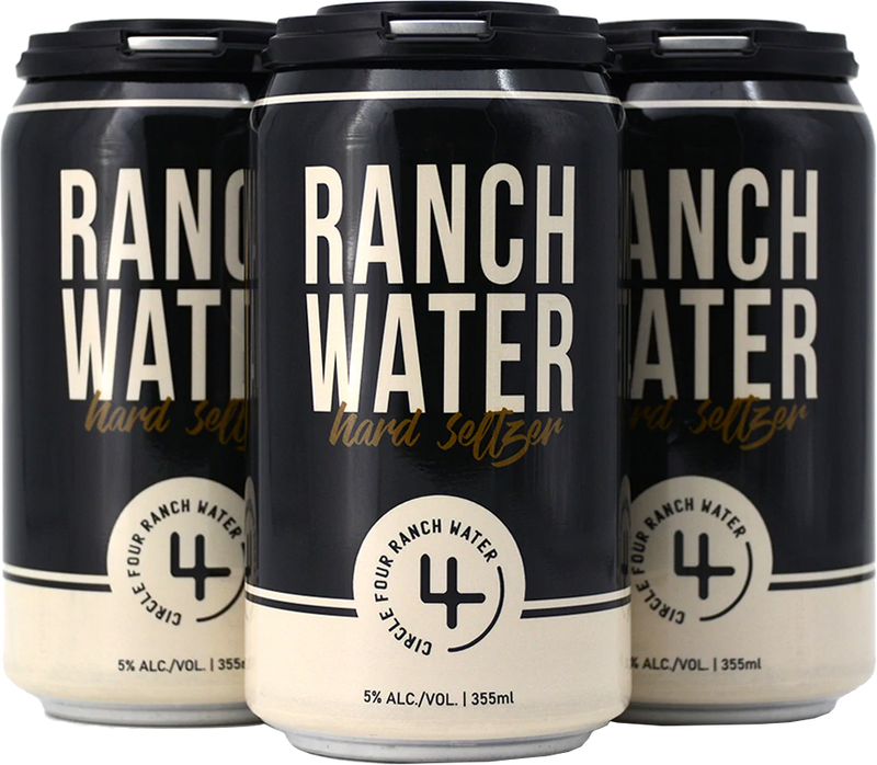 Ranch Water Hard Seltzer 4 Cans