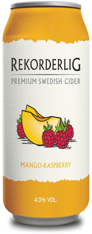 Rekorderlig Mango - Raspberry 500ml