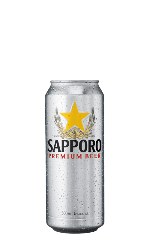Sapporo 500ml