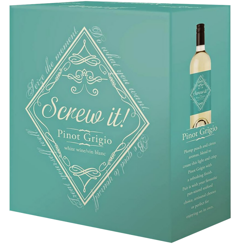 Screw It! Pinot Grigio 4l