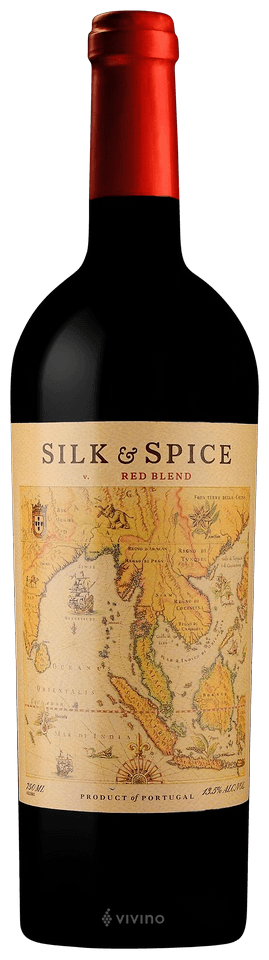 Silk & Spice Red Blend 750ml