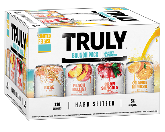 Truly Brunch Pack 12 Cans