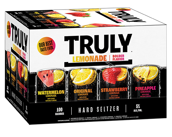 Truly Lemonade Variety Pack 12 Cans