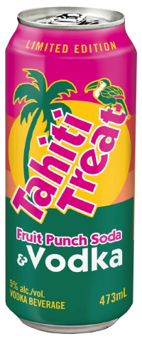 Tahiti Treat Fruit Punch Soda & Vodka 473ml